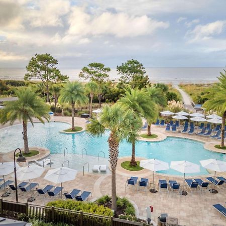 Hilton Grand Vacations Club Ocean Oak Resort Hilton Head Hilton Head Island Buitenkant foto