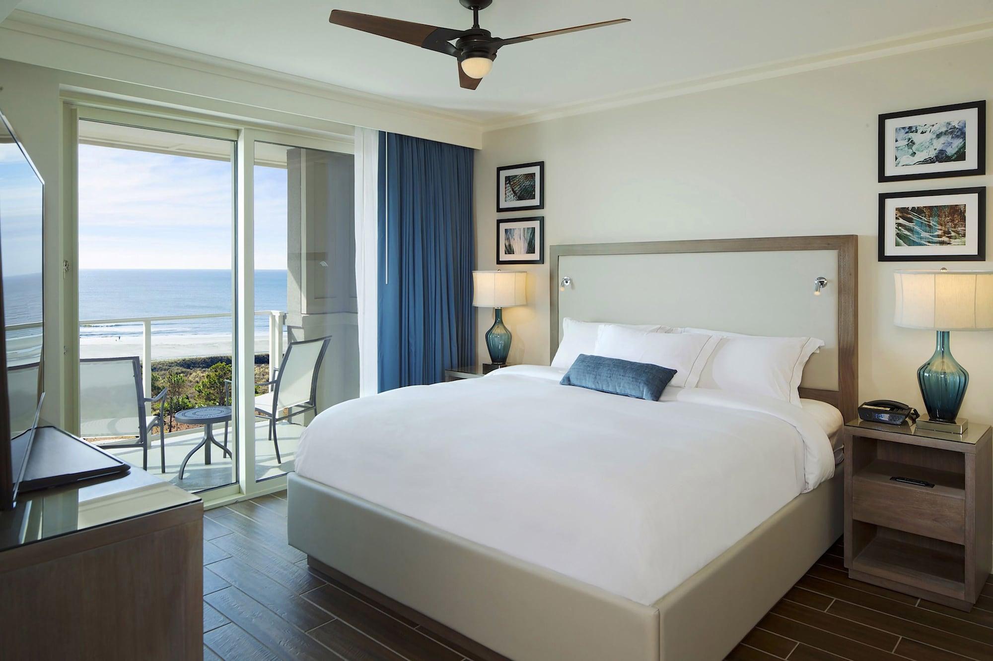 Hilton Grand Vacations Club Ocean Oak Resort Hilton Head Hilton Head Island Buitenkant foto