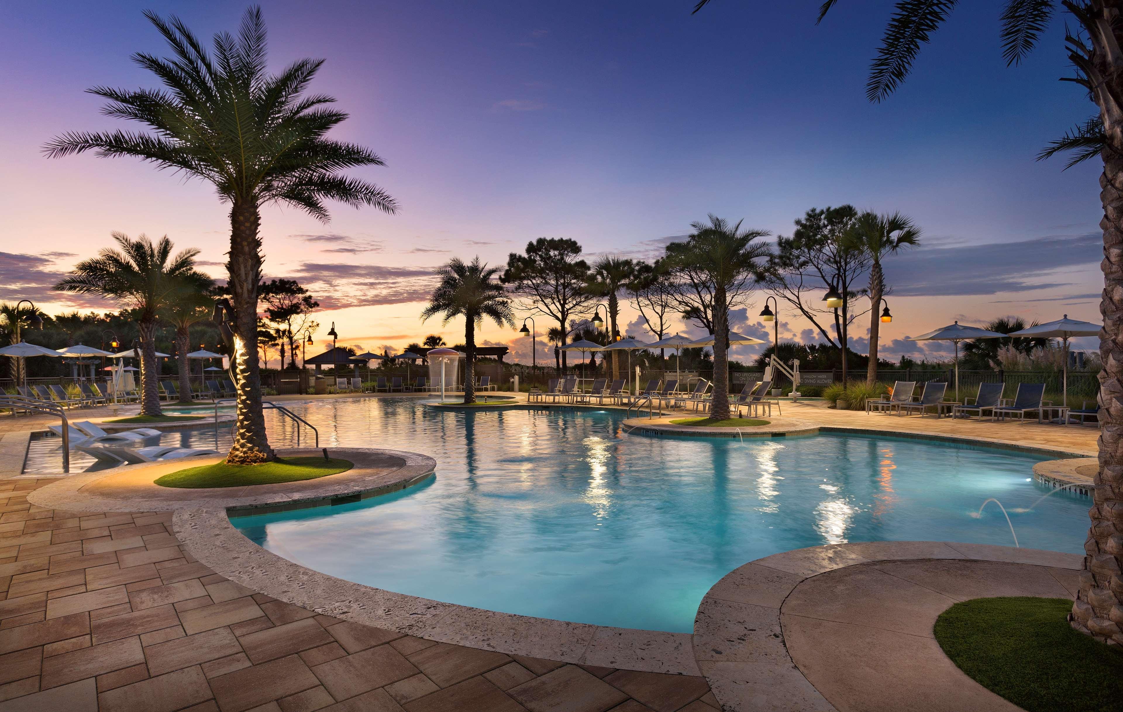 Hilton Grand Vacations Club Ocean Oak Resort Hilton Head Hilton Head Island Buitenkant foto