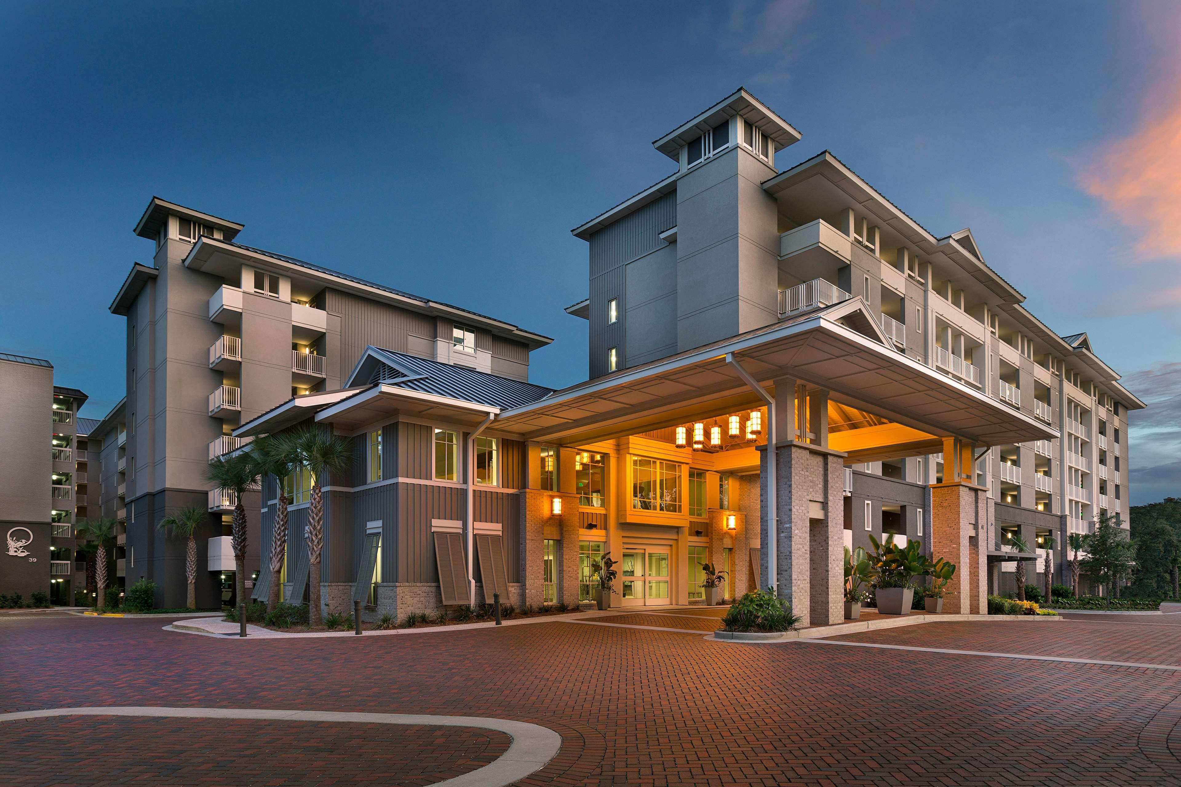 Hilton Grand Vacations Club Ocean Oak Resort Hilton Head Hilton Head Island Buitenkant foto