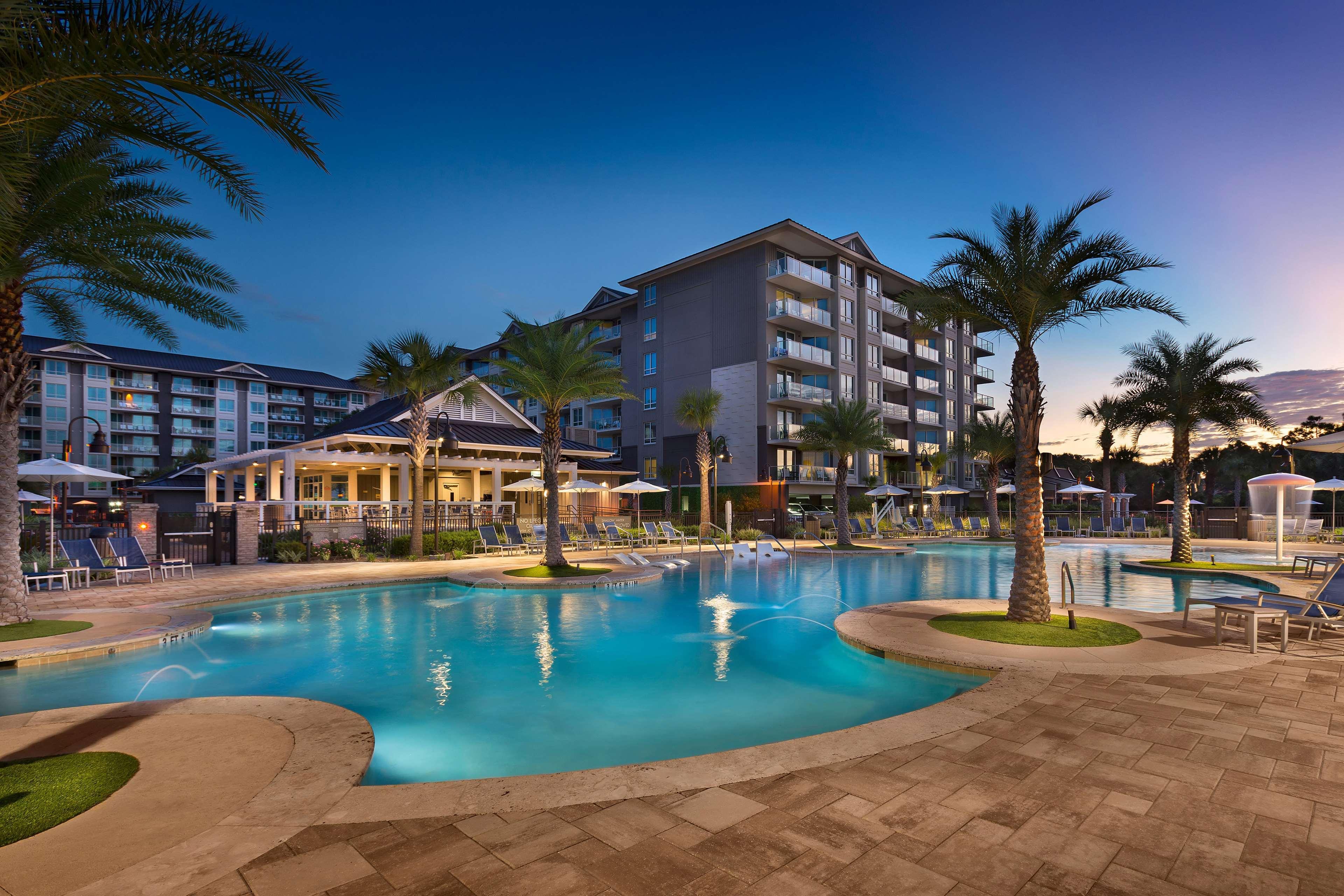 Hilton Grand Vacations Club Ocean Oak Resort Hilton Head Hilton Head Island Buitenkant foto