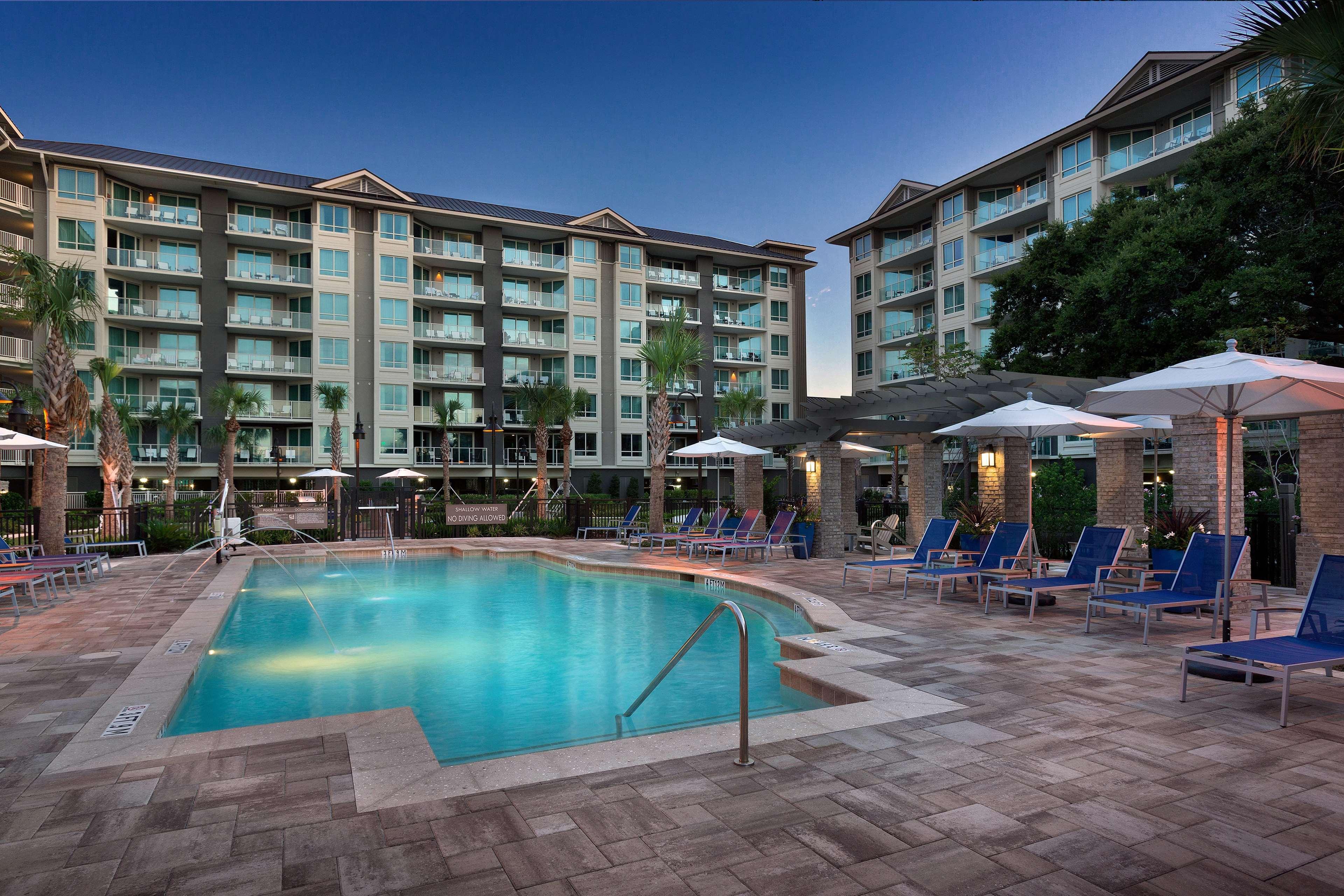 Hilton Grand Vacations Club Ocean Oak Resort Hilton Head Hilton Head Island Buitenkant foto