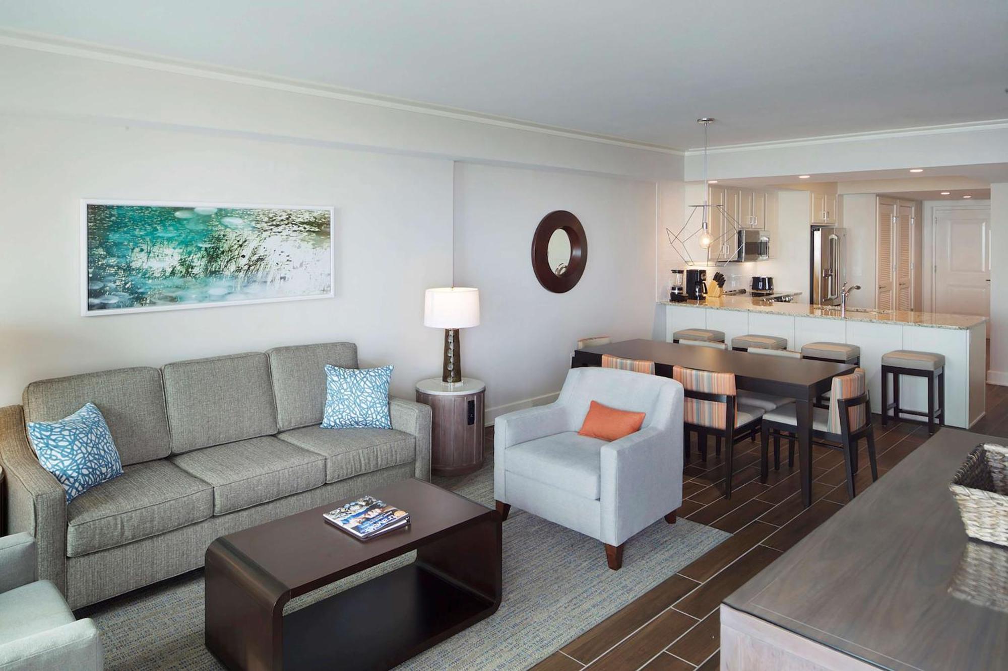 Hilton Grand Vacations Club Ocean Oak Resort Hilton Head Hilton Head Island Buitenkant foto