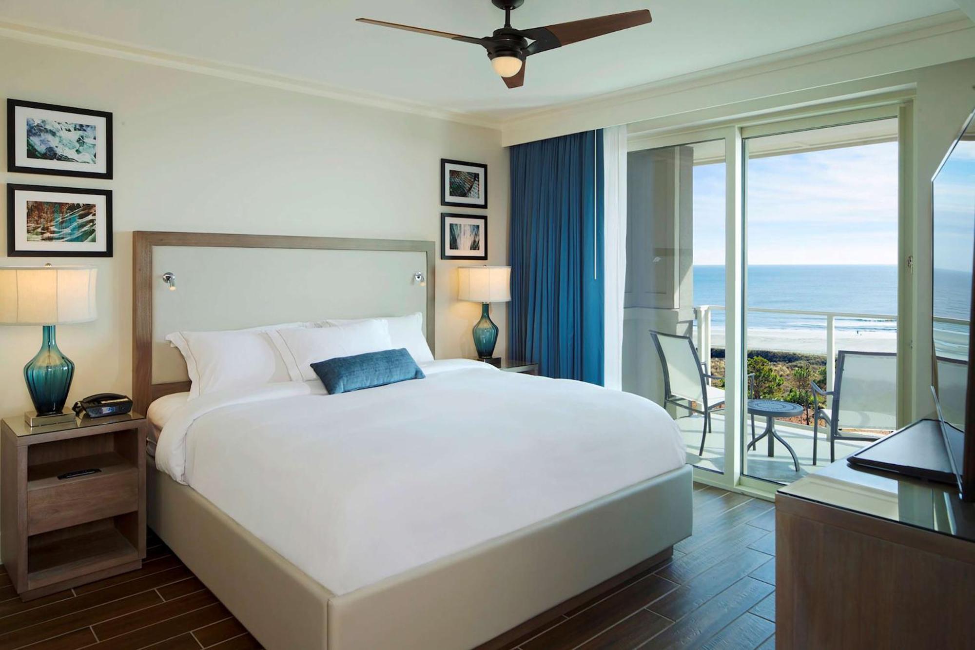 Hilton Grand Vacations Club Ocean Oak Resort Hilton Head Hilton Head Island Buitenkant foto