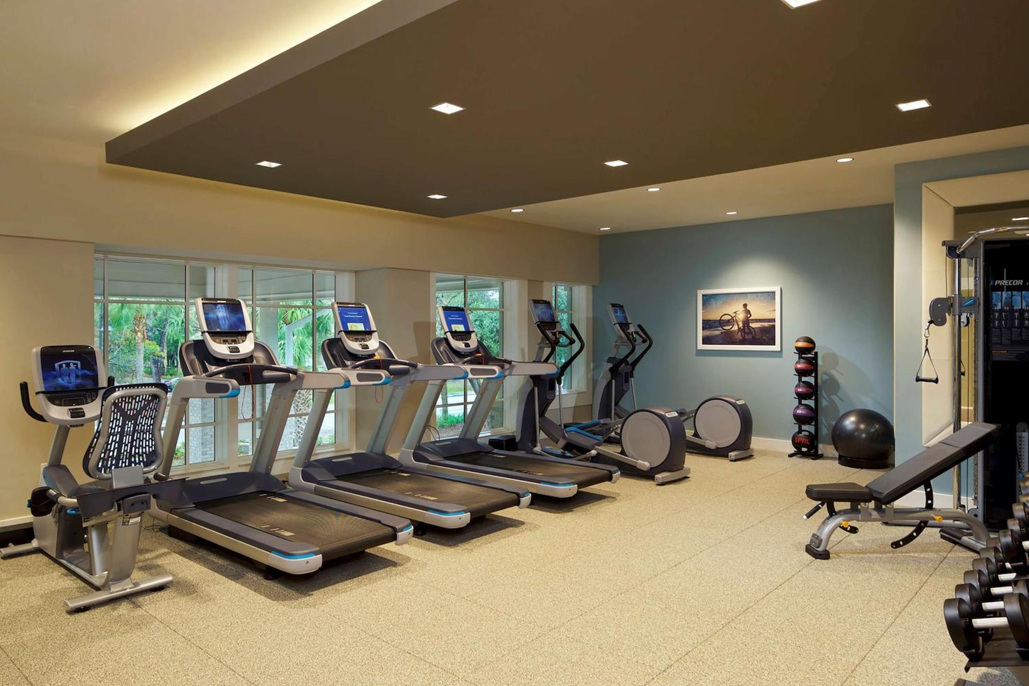 Hilton Grand Vacations Club Ocean Oak Resort Hilton Head Hilton Head Island Buitenkant foto