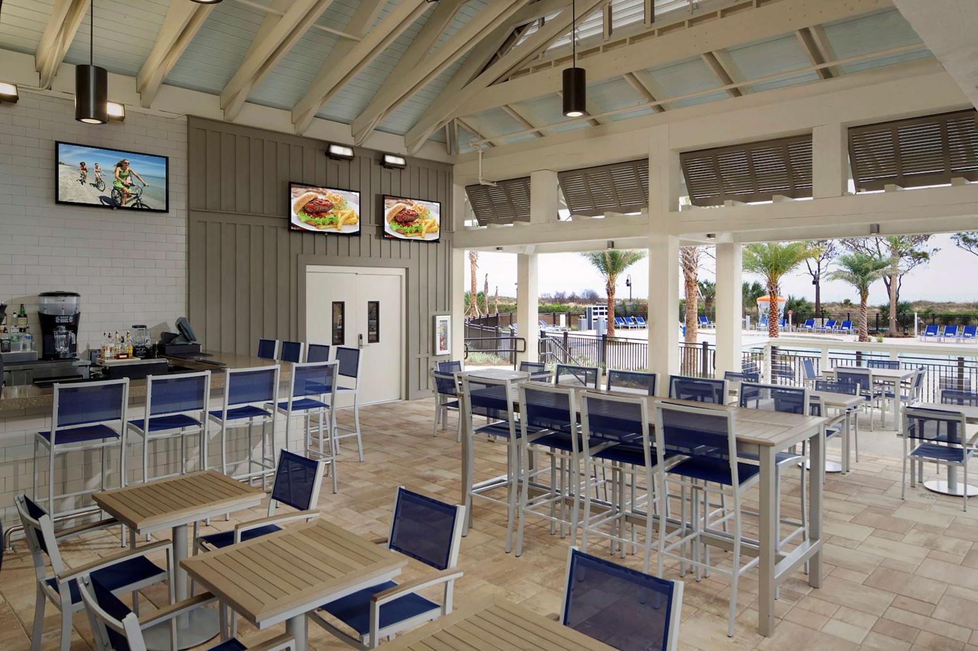 Hilton Grand Vacations Club Ocean Oak Resort Hilton Head Hilton Head Island Buitenkant foto