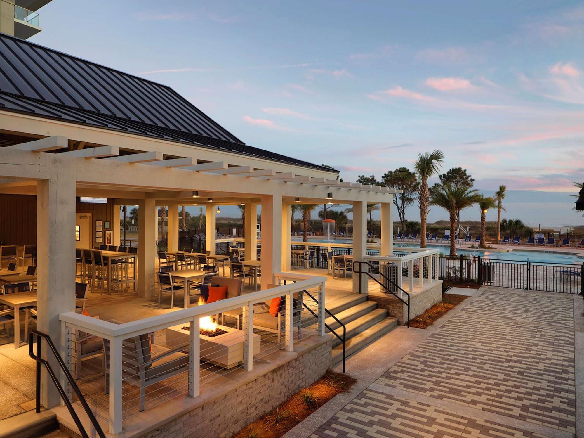 Hilton Grand Vacations Club Ocean Oak Resort Hilton Head Hilton Head Island Buitenkant foto