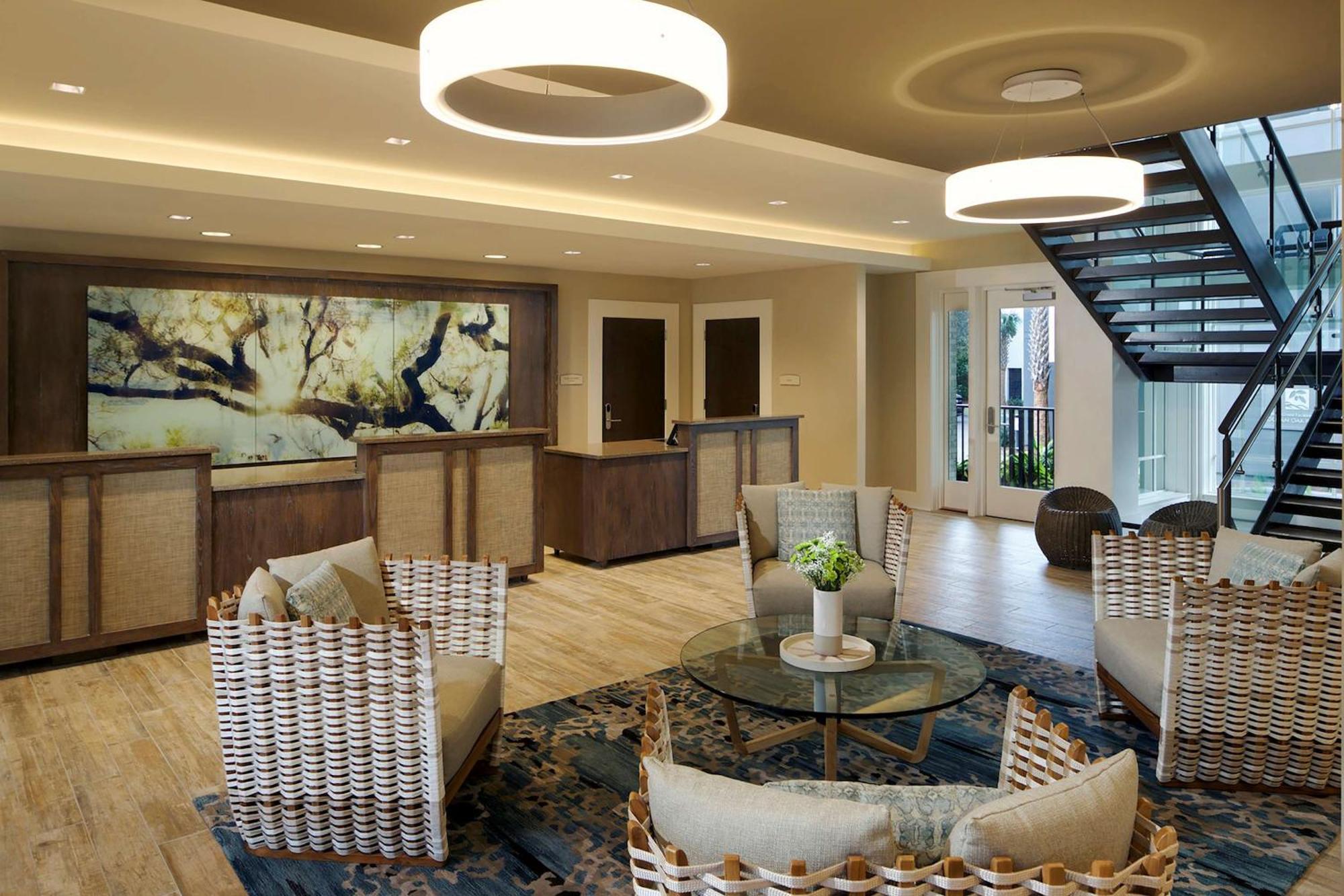 Hilton Grand Vacations Club Ocean Oak Resort Hilton Head Hilton Head Island Buitenkant foto