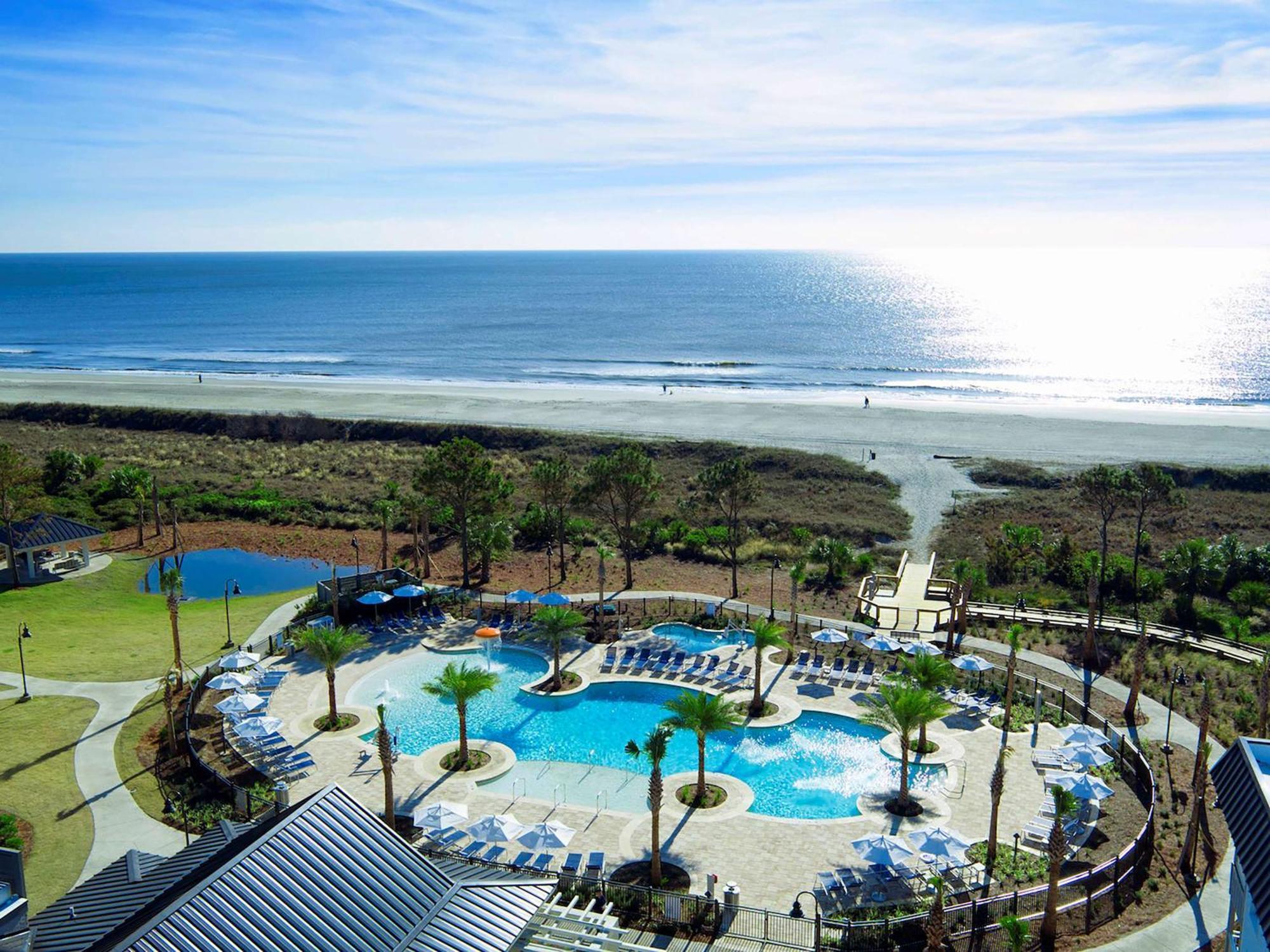 Hilton Grand Vacations Club Ocean Oak Resort Hilton Head Hilton Head Island Buitenkant foto