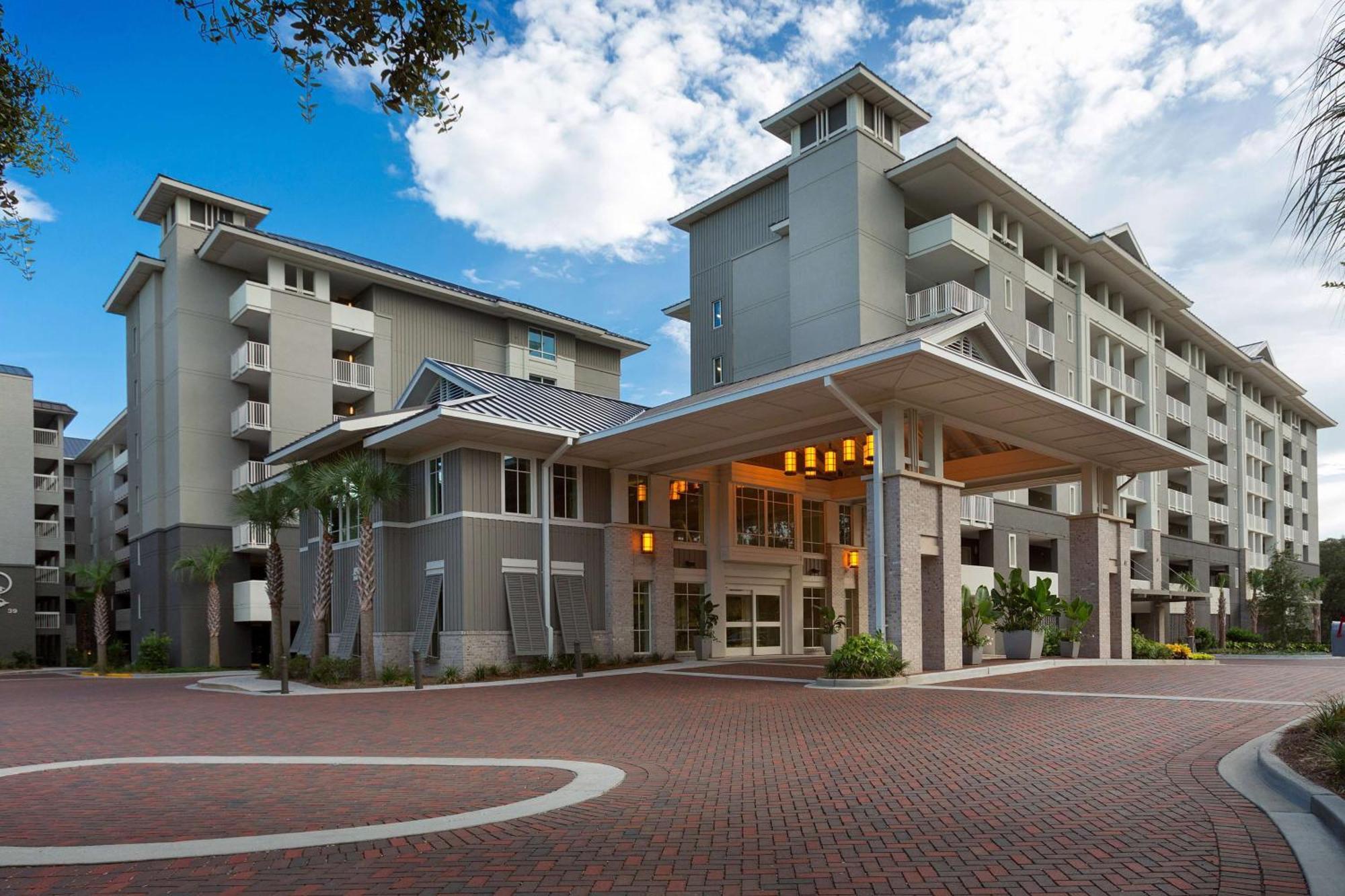 Hilton Grand Vacations Club Ocean Oak Resort Hilton Head Hilton Head Island Buitenkant foto