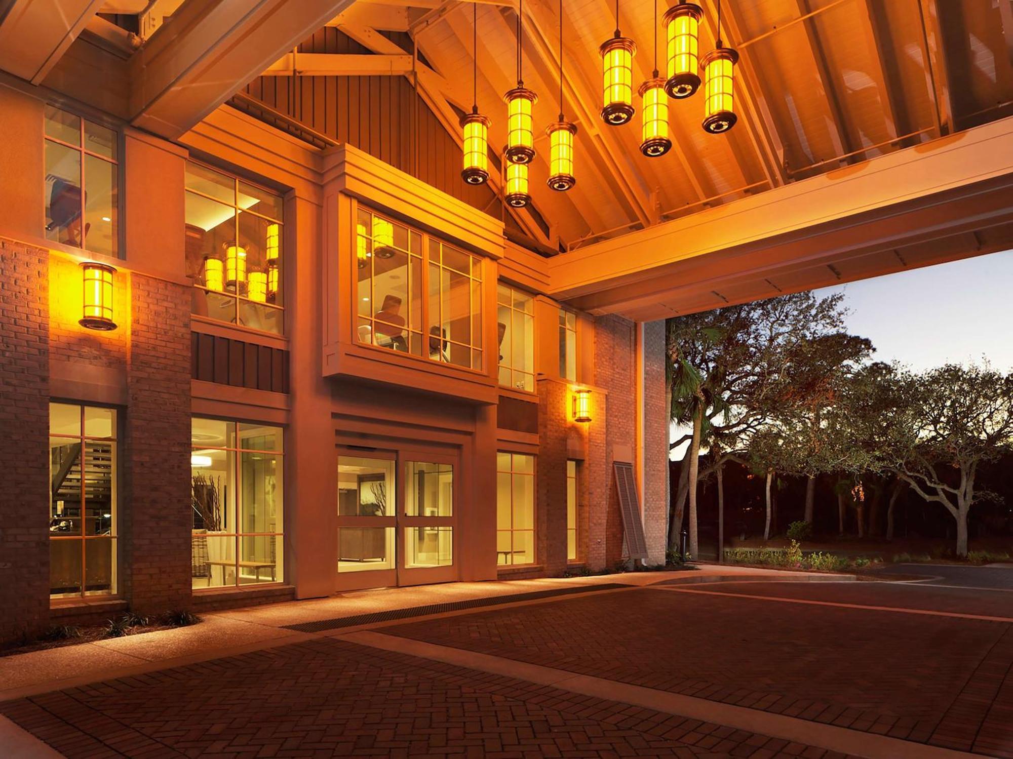 Hilton Grand Vacations Club Ocean Oak Resort Hilton Head Hilton Head Island Buitenkant foto