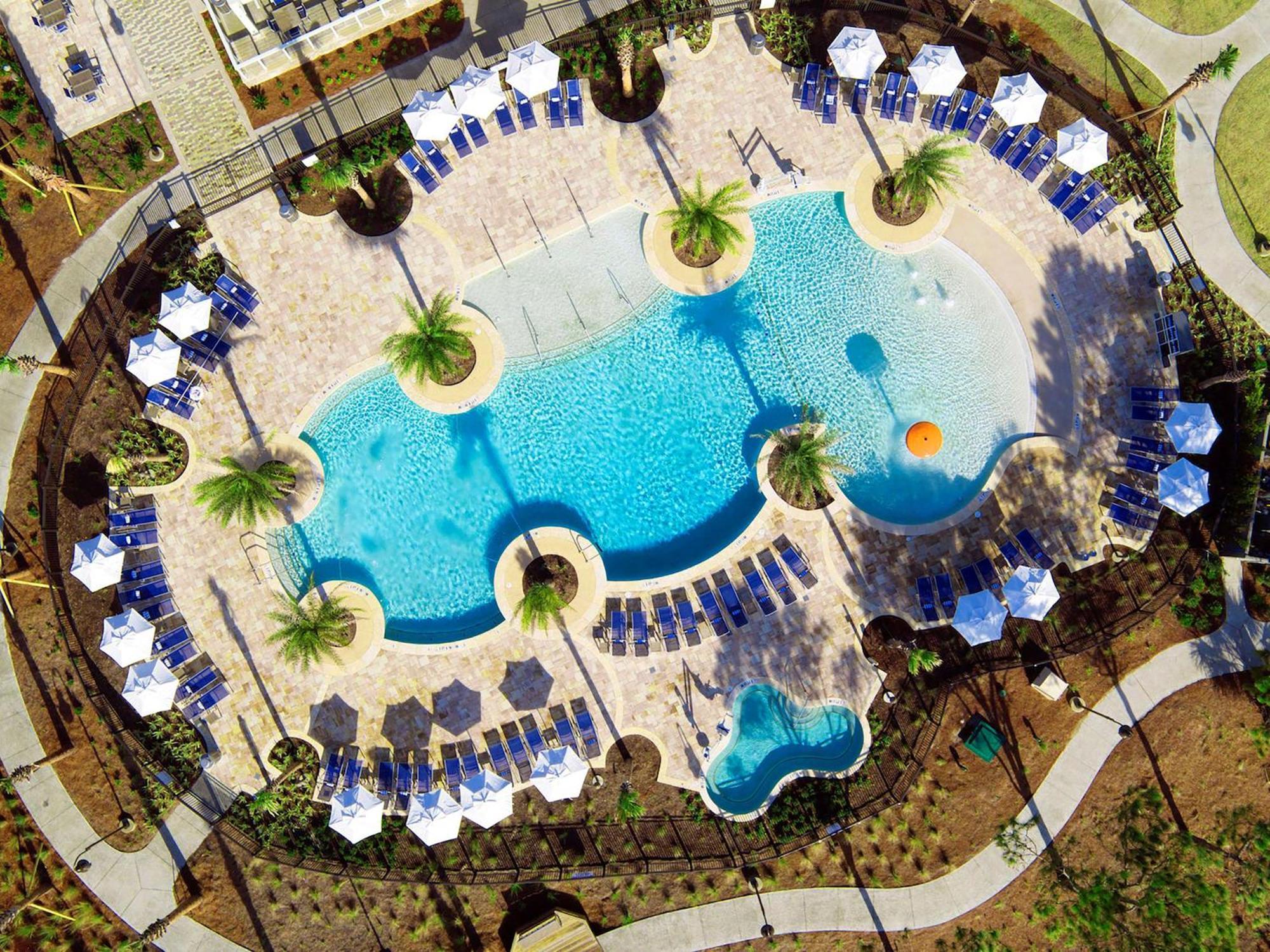 Hilton Grand Vacations Club Ocean Oak Resort Hilton Head Hilton Head Island Buitenkant foto