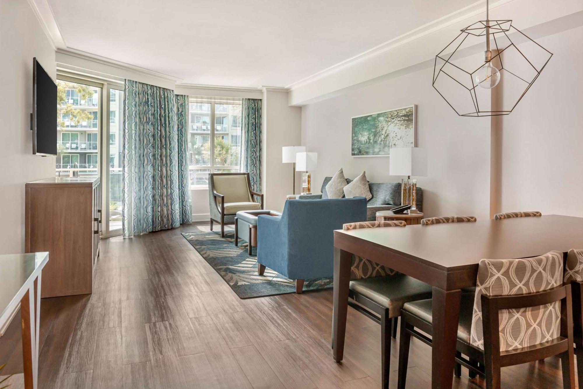 Hilton Grand Vacations Club Ocean Oak Resort Hilton Head Hilton Head Island Buitenkant foto