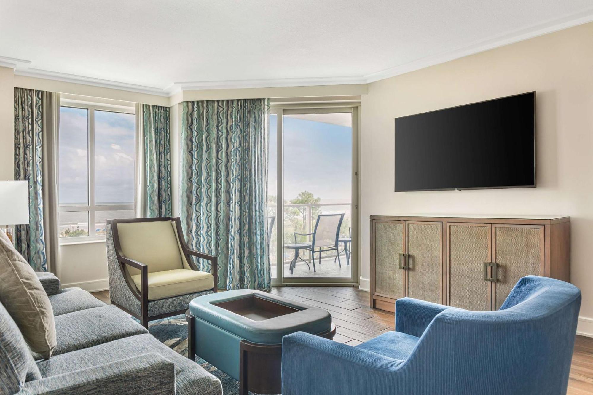 Hilton Grand Vacations Club Ocean Oak Resort Hilton Head Hilton Head Island Buitenkant foto