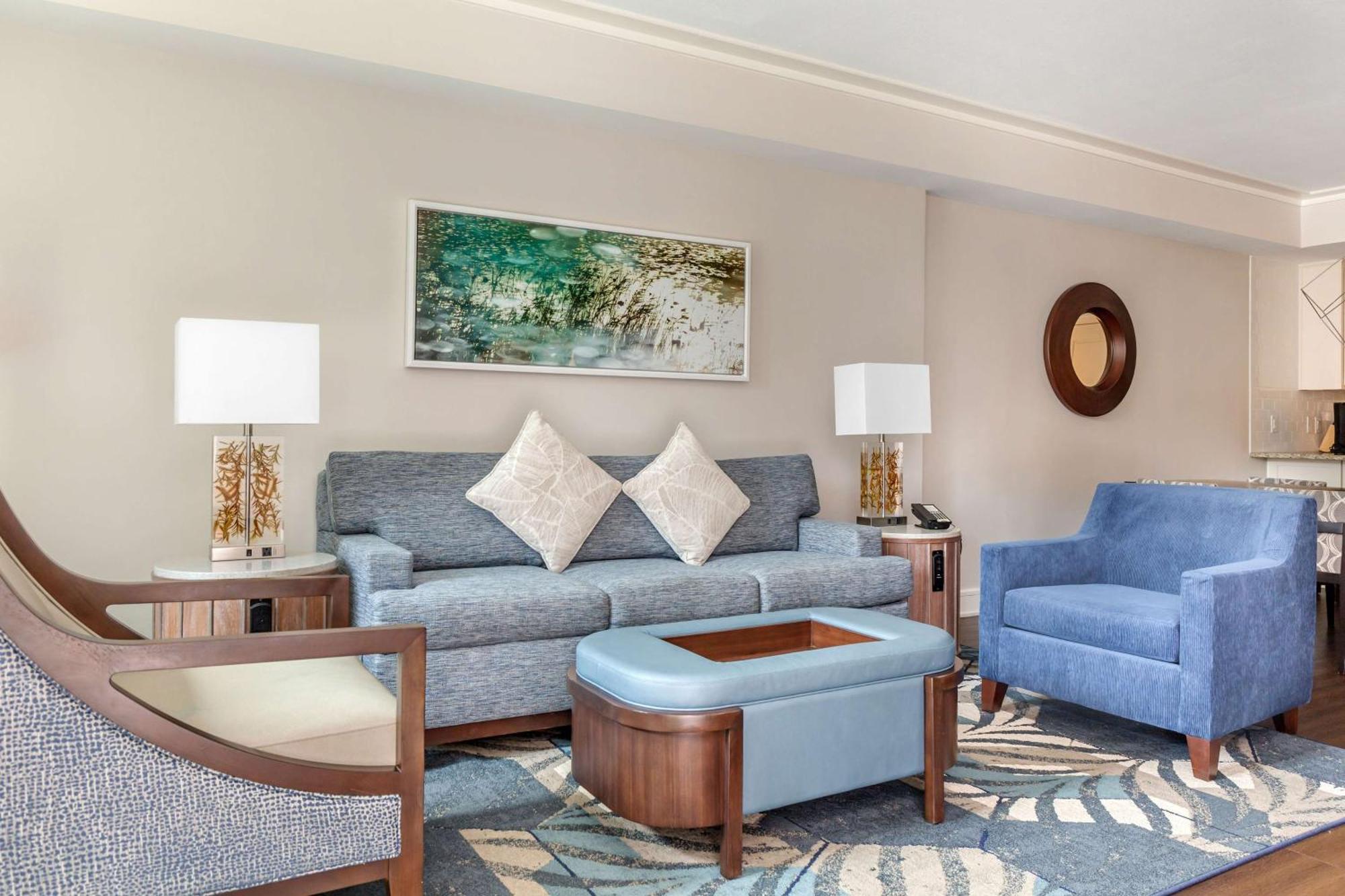 Hilton Grand Vacations Club Ocean Oak Resort Hilton Head Hilton Head Island Buitenkant foto