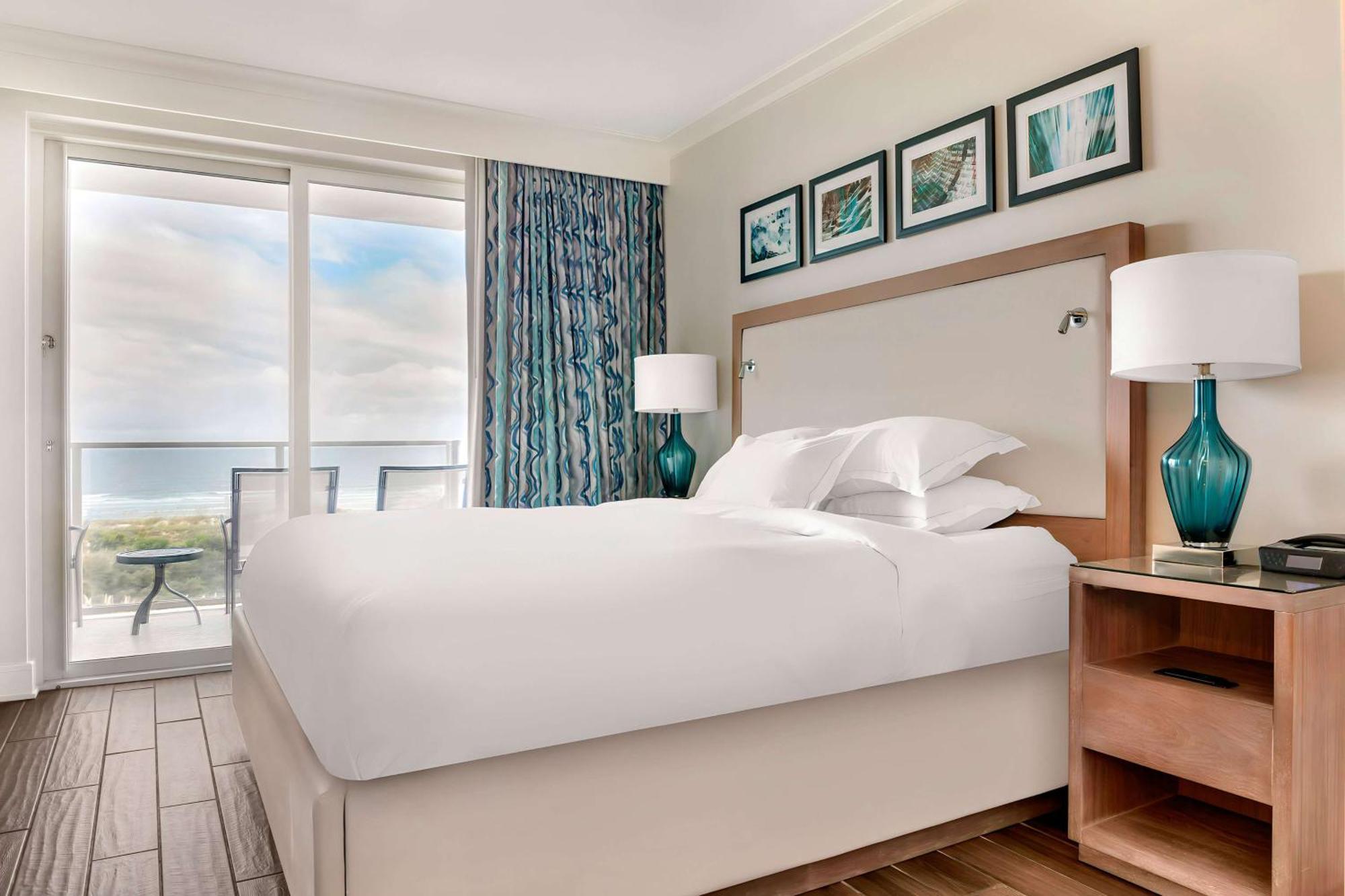 Hilton Grand Vacations Club Ocean Oak Resort Hilton Head Hilton Head Island Buitenkant foto