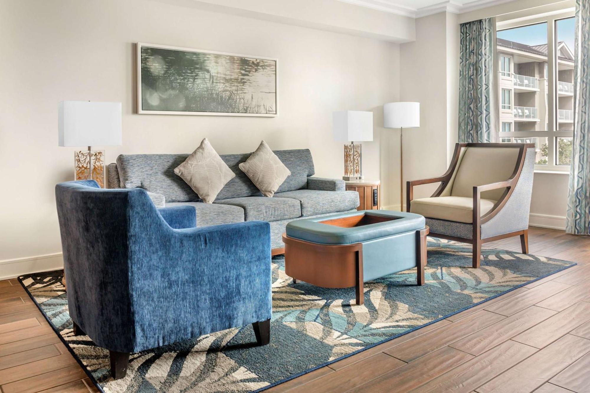 Hilton Grand Vacations Club Ocean Oak Resort Hilton Head Hilton Head Island Buitenkant foto