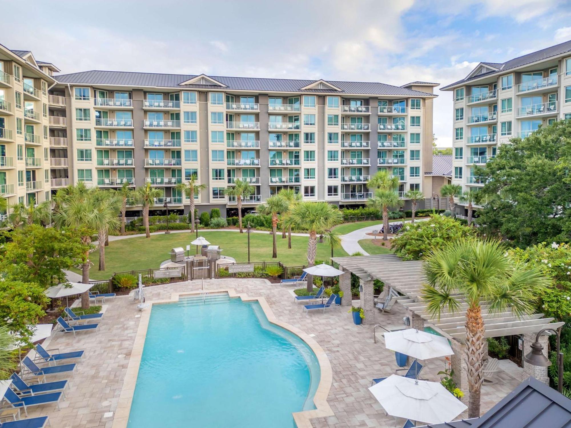 Hilton Grand Vacations Club Ocean Oak Resort Hilton Head Hilton Head Island Buitenkant foto