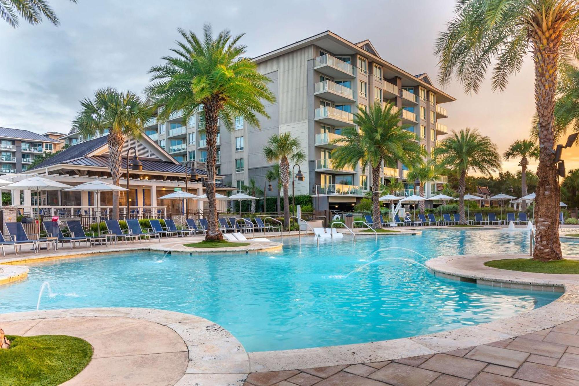 Hilton Grand Vacations Club Ocean Oak Resort Hilton Head Hilton Head Island Buitenkant foto