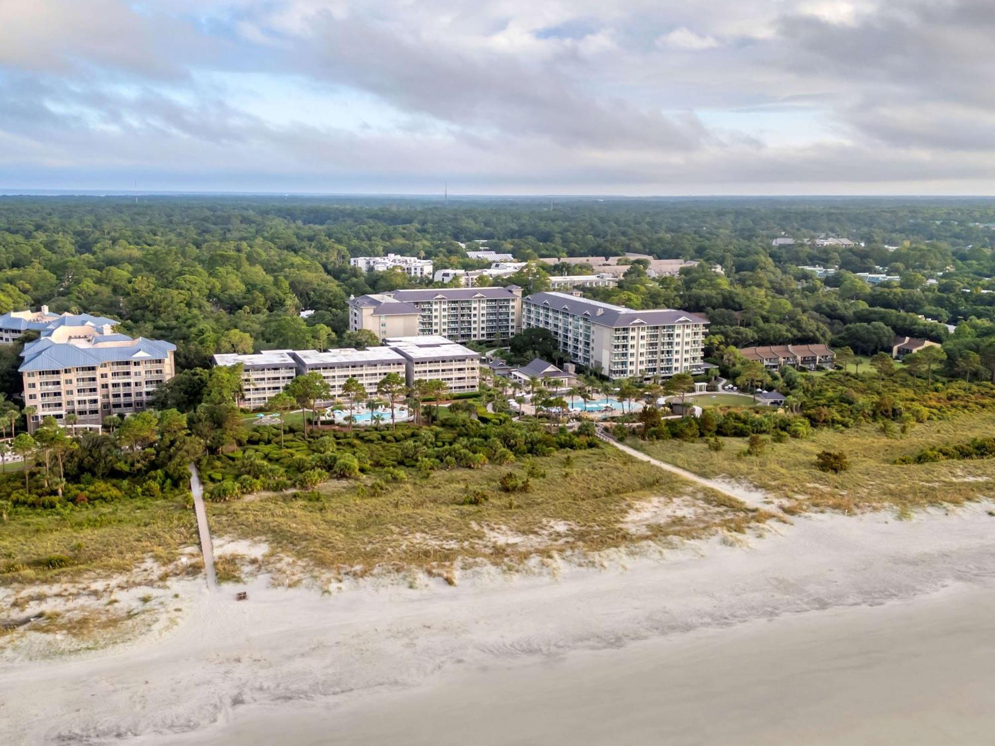 Hilton Grand Vacations Club Ocean Oak Resort Hilton Head Hilton Head Island Buitenkant foto