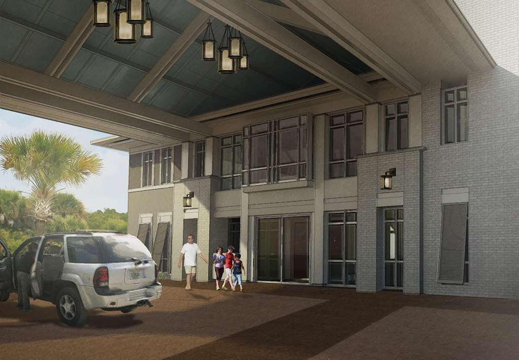 Hilton Grand Vacations Club Ocean Oak Resort Hilton Head Hilton Head Island Buitenkant foto